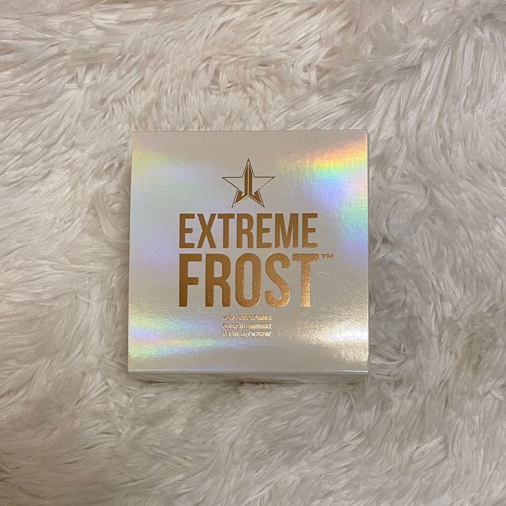 Jeffree Star Extreme Frost Highlighter - Gold and Silver